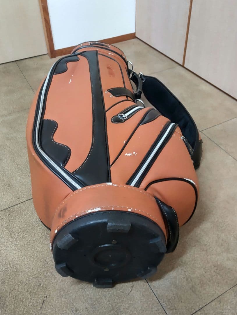 キャディバッグ ゴルフバッグ　ホンマHONMA 中古品　9型