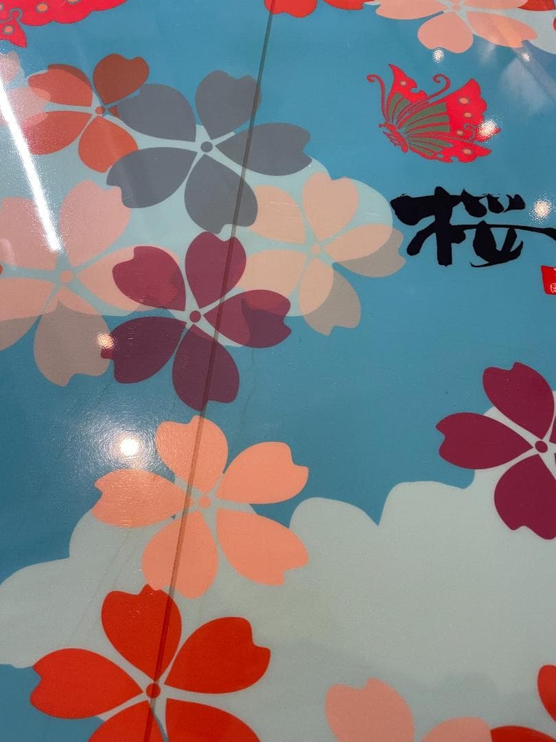 【配送料込】和柄サーフボード　天真爛漫 5'10 ディスプレイにも最適