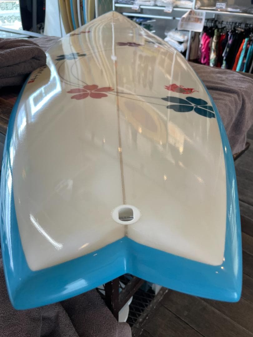 【配送料込】和柄サーフボード　天真爛漫 5'10 ディスプレイにも最適