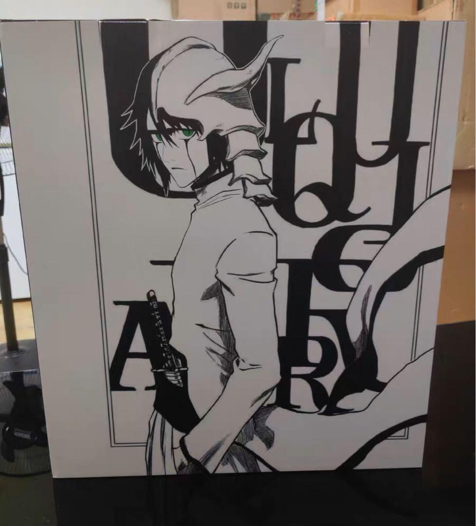 BLEACH 黒衣少年図 ウルキオラ ガレージキット ガレキ スタチュー