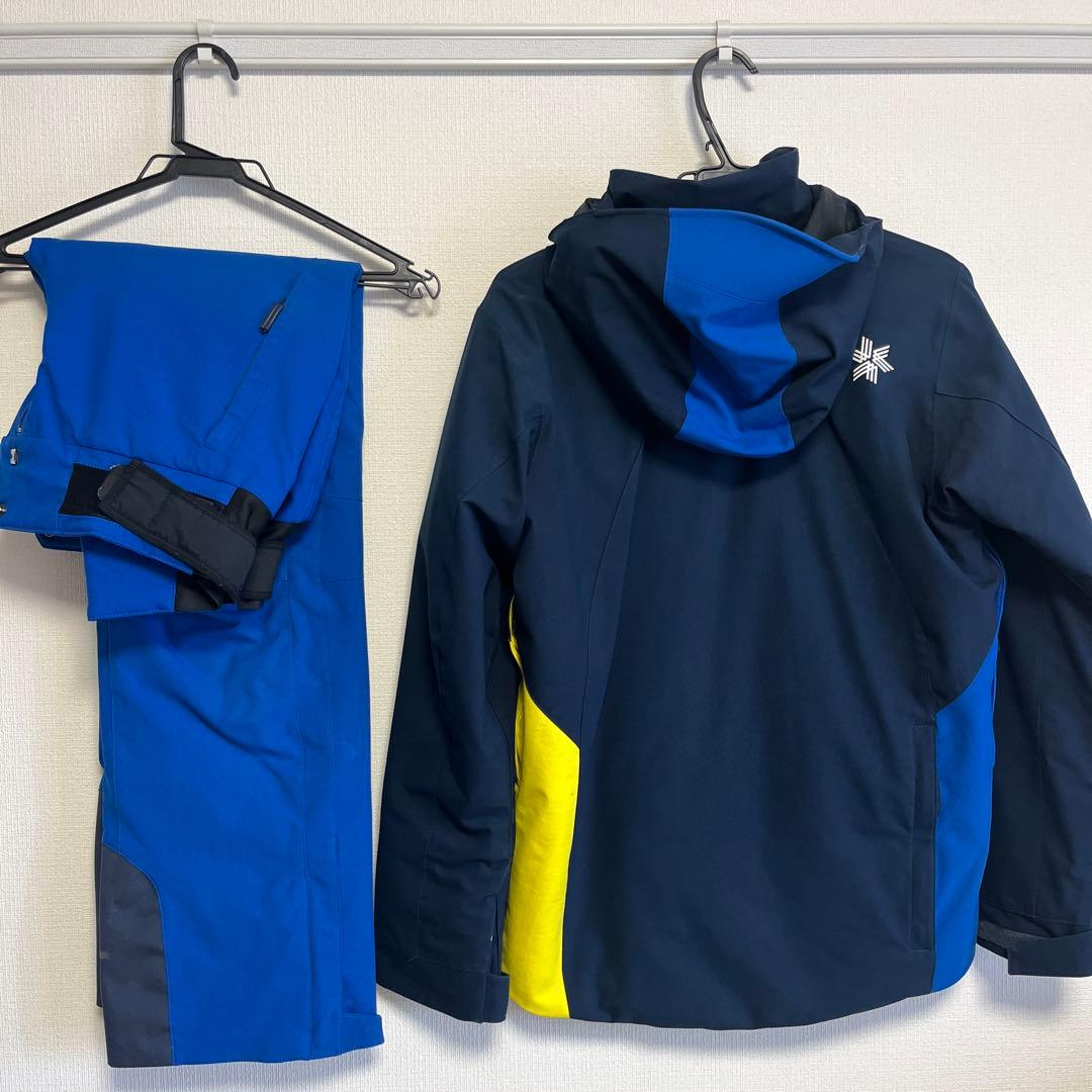GOLDWIN スキーウェア上下セット Men’s S（ASIA）サイズ