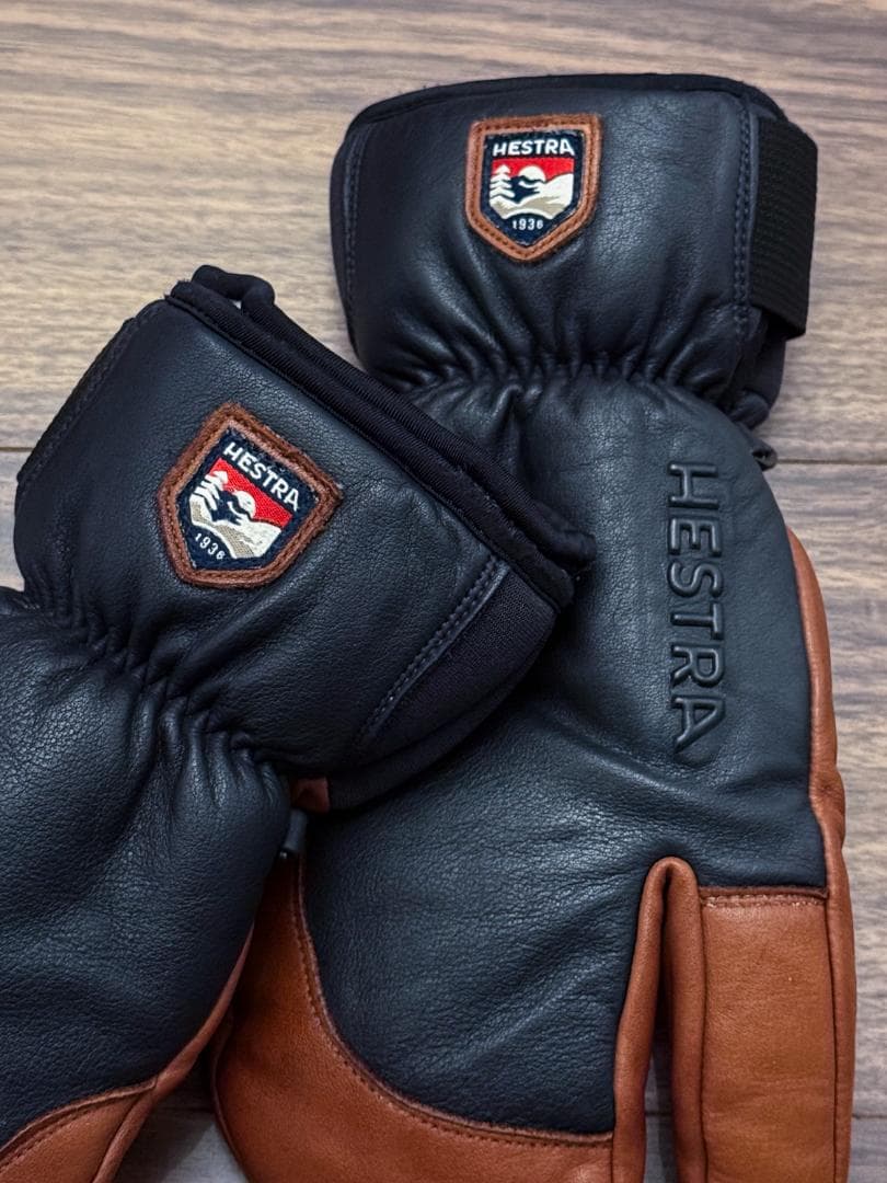 ANさま専用 ヘストラ トポスリーフィンガー グローブ