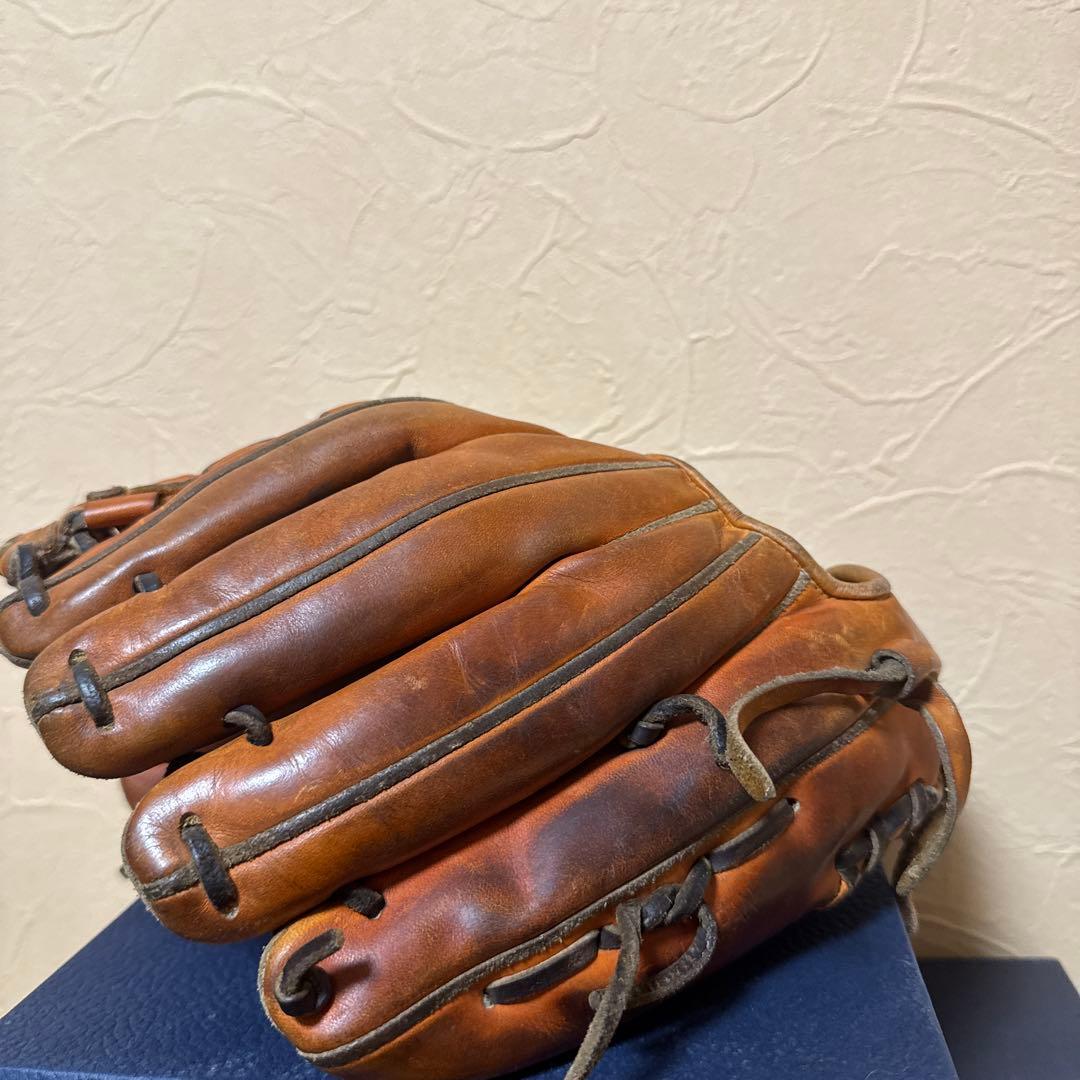 ET 茶色 野球グローブ 硬式