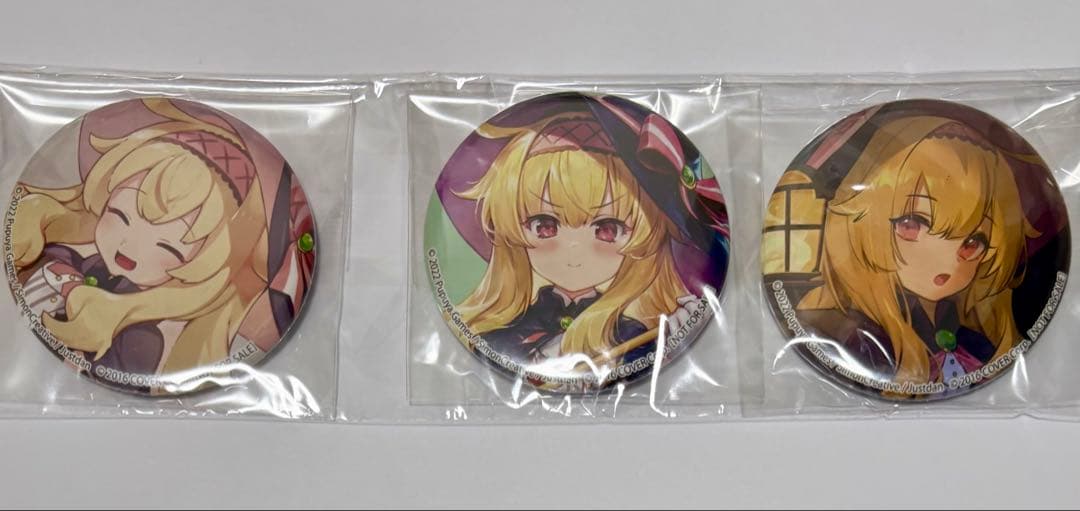 リトルウィッチノベタ ノベタ 缶バッジ