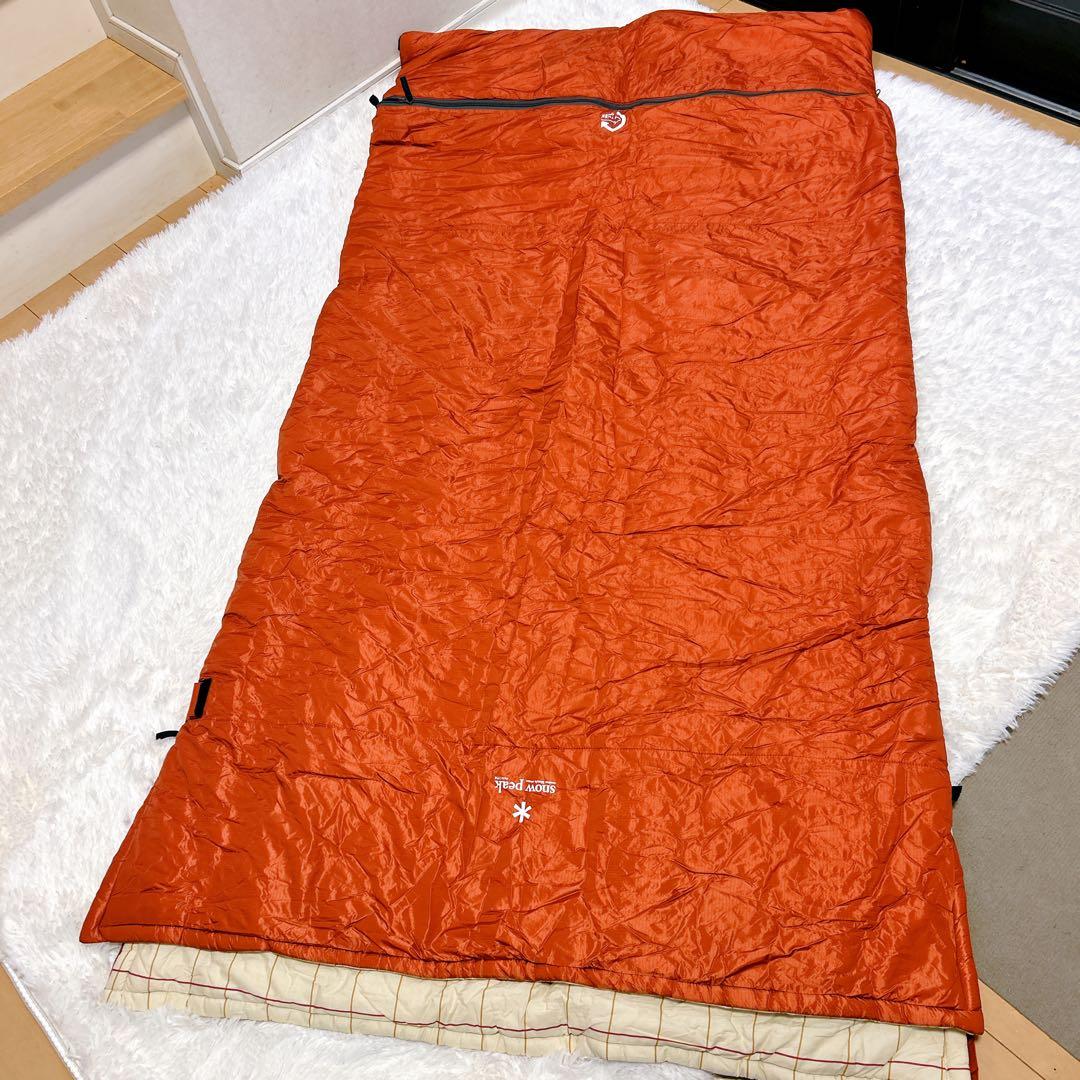 【美品】セパレートシュラフ オフトンワイド BD-103  peak