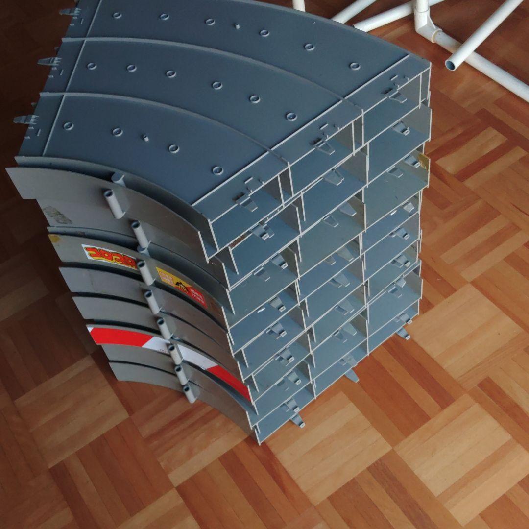 ミニ四駆コース　ループ　デジタルターン