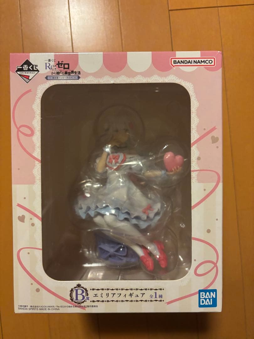 リゼロ　Re:ゼロから始める始める異世界生活　一番くじ　ラストワン、A賞、B賞他