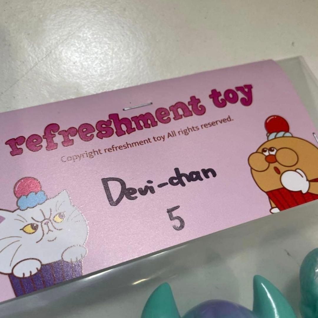 リフレッシュメントトイ devi-chan ソフビ 2023