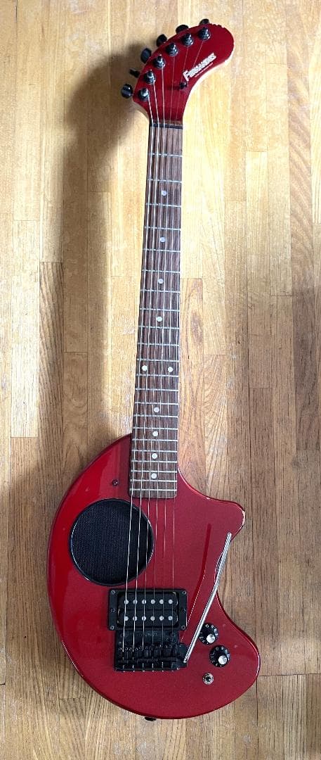 e*i様 訳アリ品　フェルナンデス　ZO-3　芸達者　メタリックレッド　トーン追