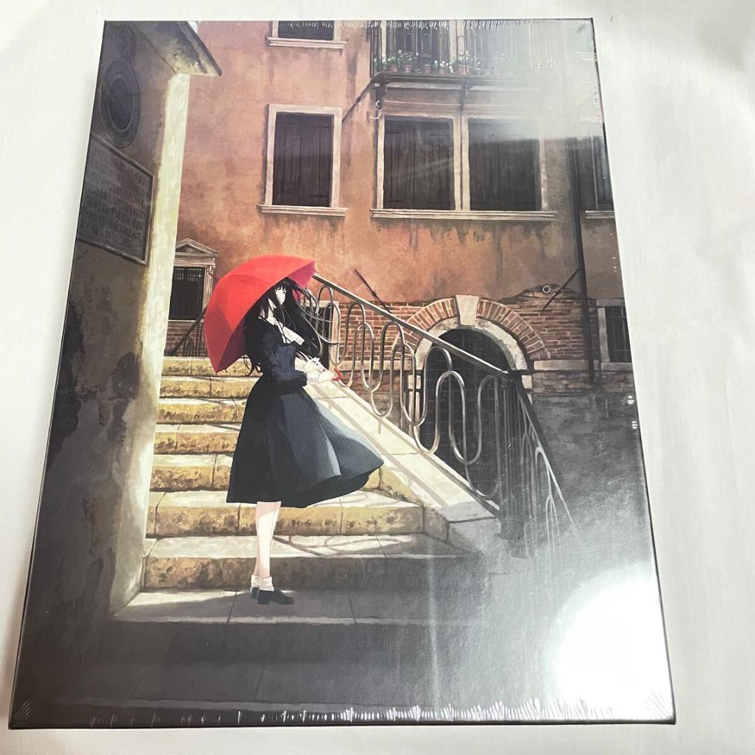 Innocent Grey 白夜開催記念パズル「Red umbrella」