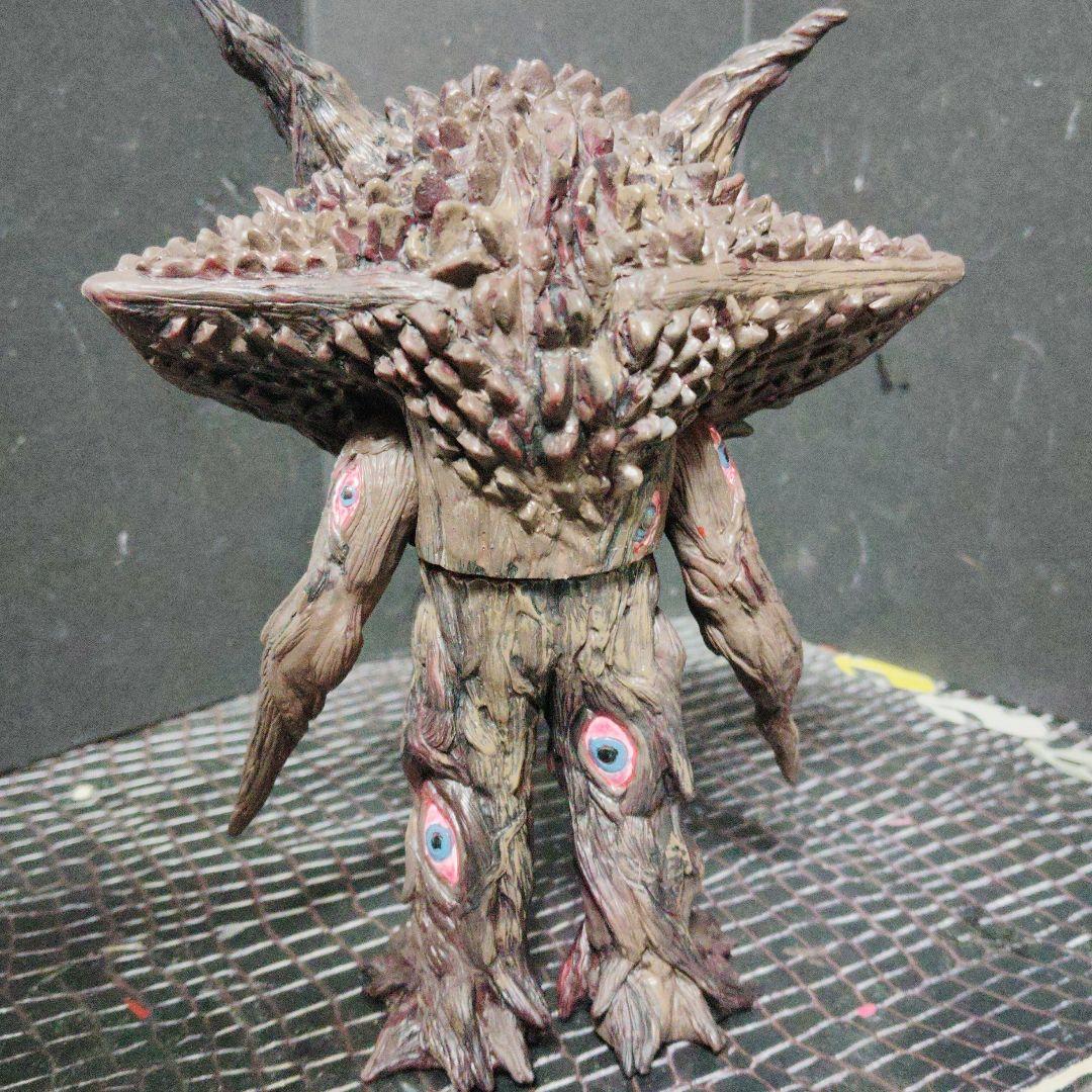 選択可能大好きガイア怪獣超コッヴ.アパテールクーリオン.アパテー4体