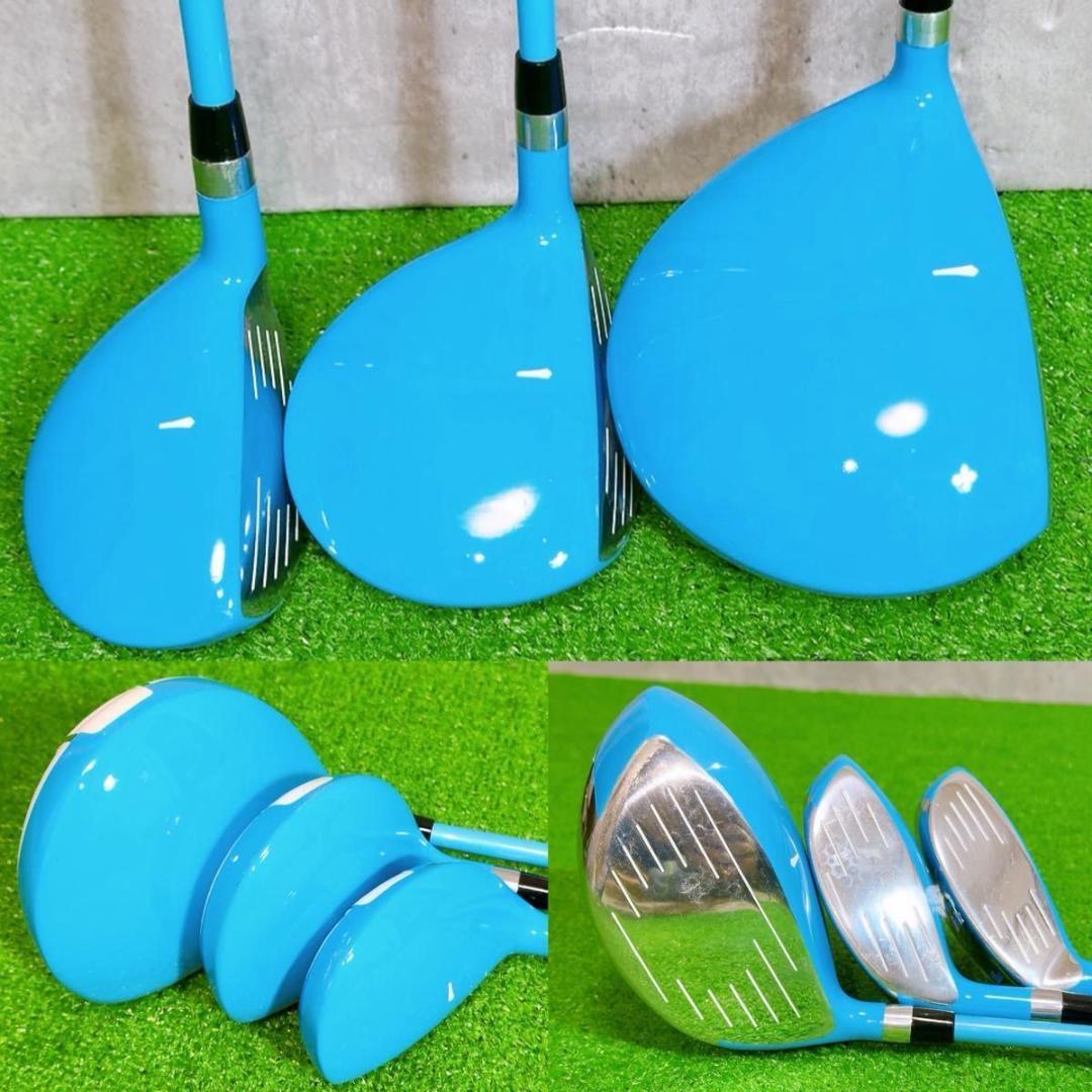 ワールドイーグル　FL-01 V2 レディースゴルフクラブセット　右打ち　女性用