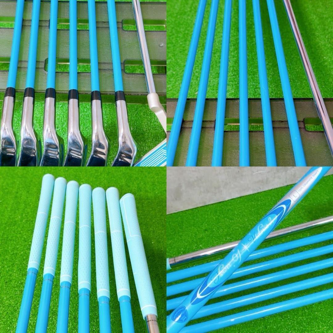 ワールドイーグル　FL-01 V2 レディースゴルフクラブセット　右打ち　女性用