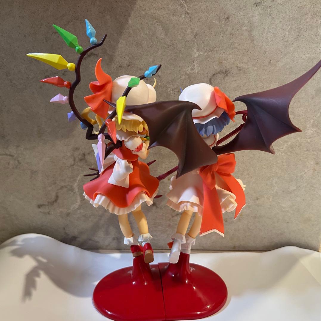 東方レミリア・フランドール フィギュア