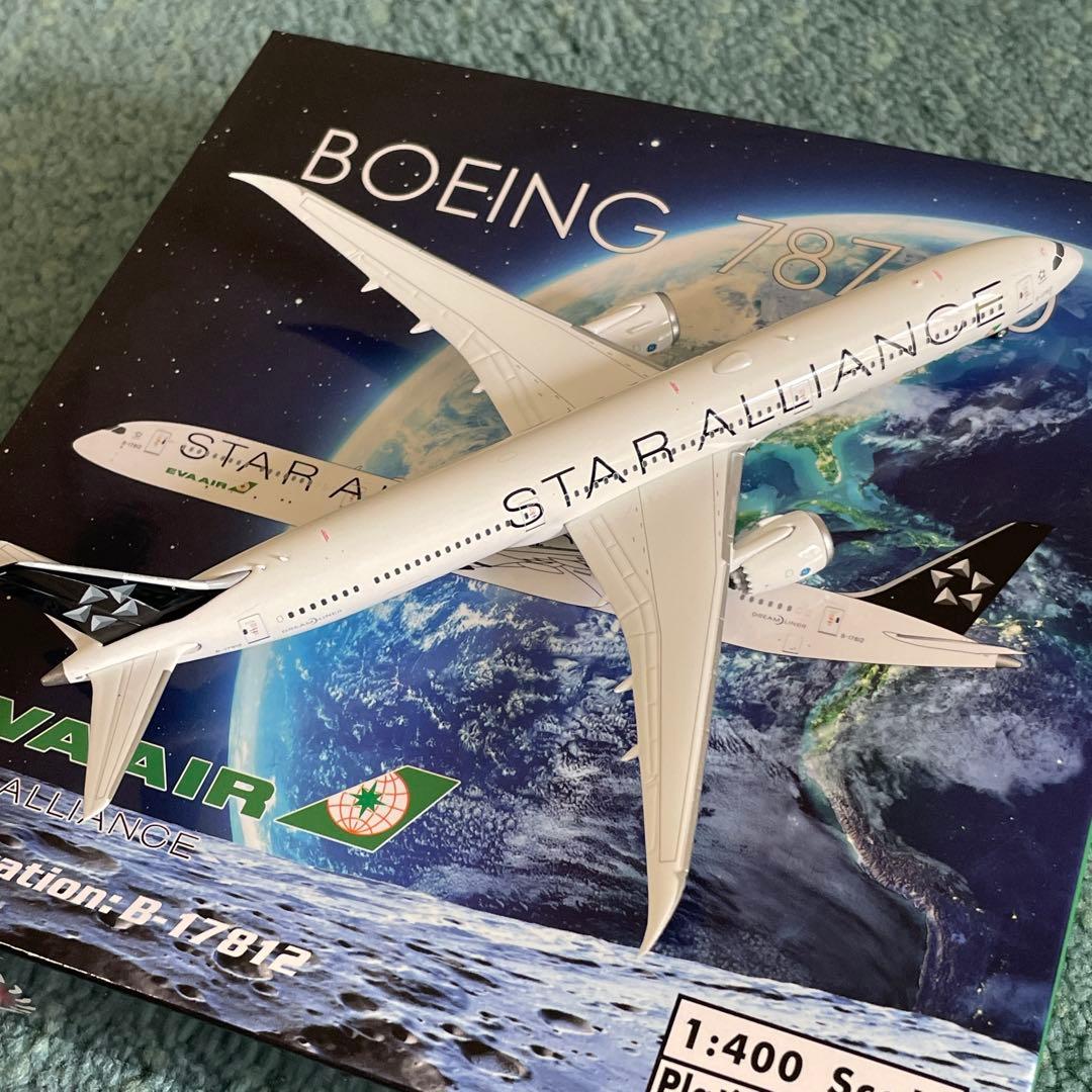 EVA AIR 787-10 エバー航空 スターアライアンス ph 1:400