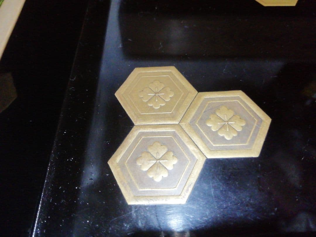 ♪蒔絵膳　江戸