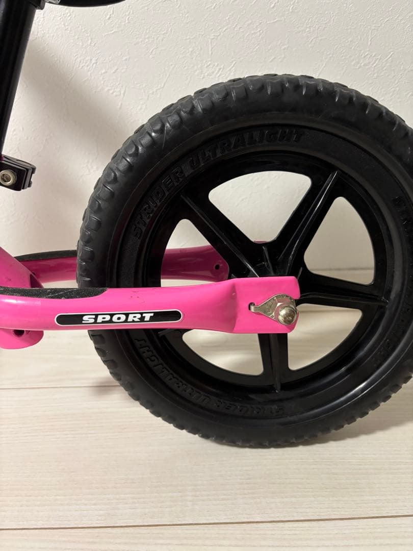 STRIDER バランスバイク ピンク 12インチ　日本正規品