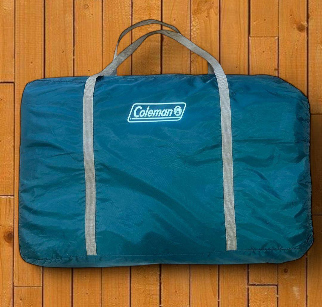 【美品】 Coleman テントシートセット インナー&グランド 3m グリーン