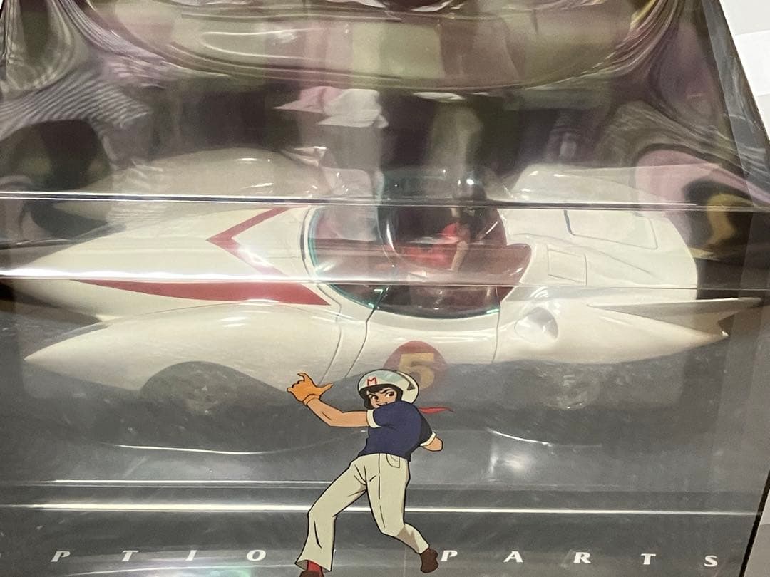 【バンダイ】超合金　マッハ号　MACH5 マッハGoGoGo BANDAI