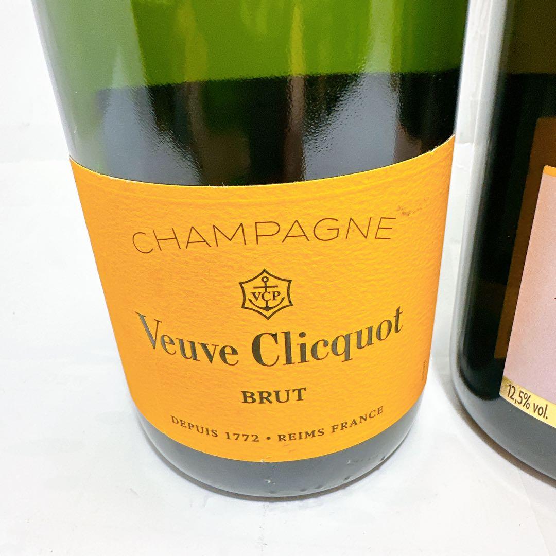 モエ・エ・シャンドン ロゼ アンペリアル／ヴーヴ・クリコ／3本セット