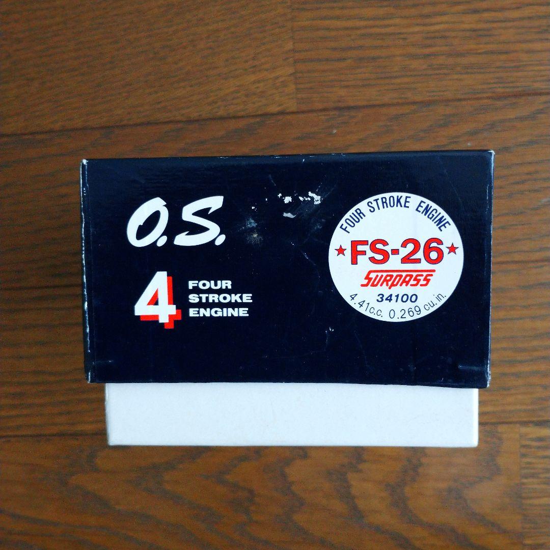 ラジコン飛行機 エンジン OS FS 26