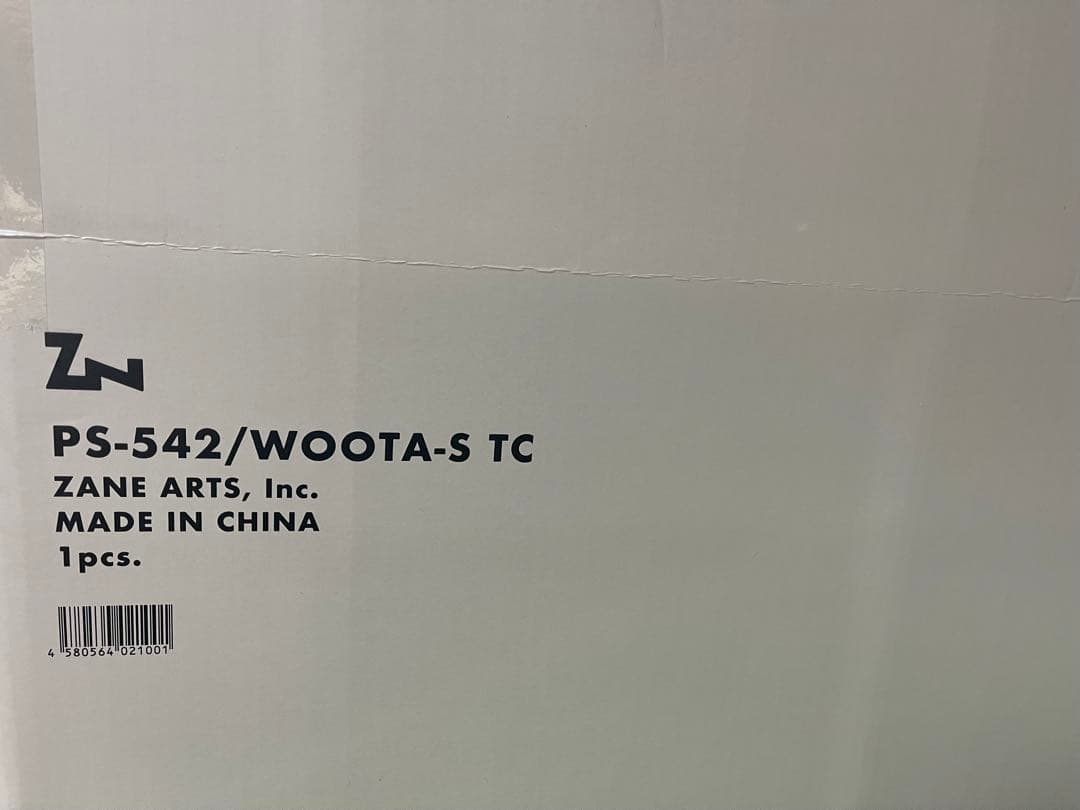 【美品】ZANEARTS WOOTA-S TC ウータS TC ゼインアーツ