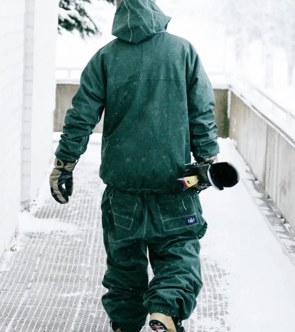 686 DOJO jacket pants シックスエイトシックス