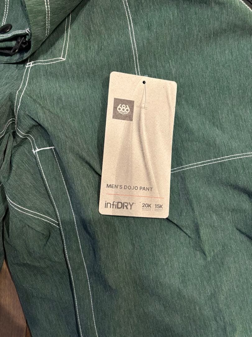 686 DOJO jacket pants シックスエイトシックス