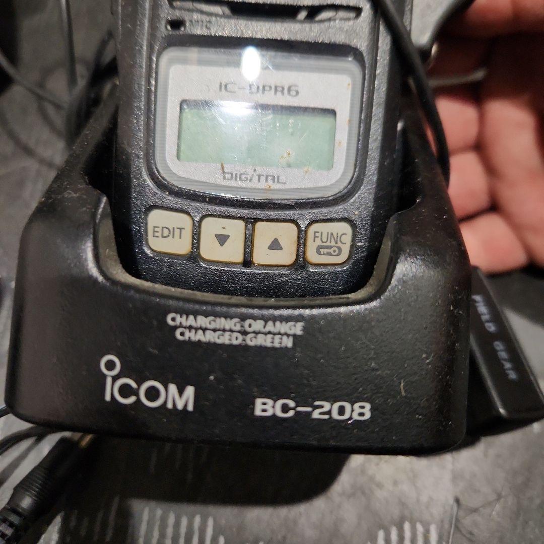 ICOM IC-OPR6 トランシーバー 3台セット
