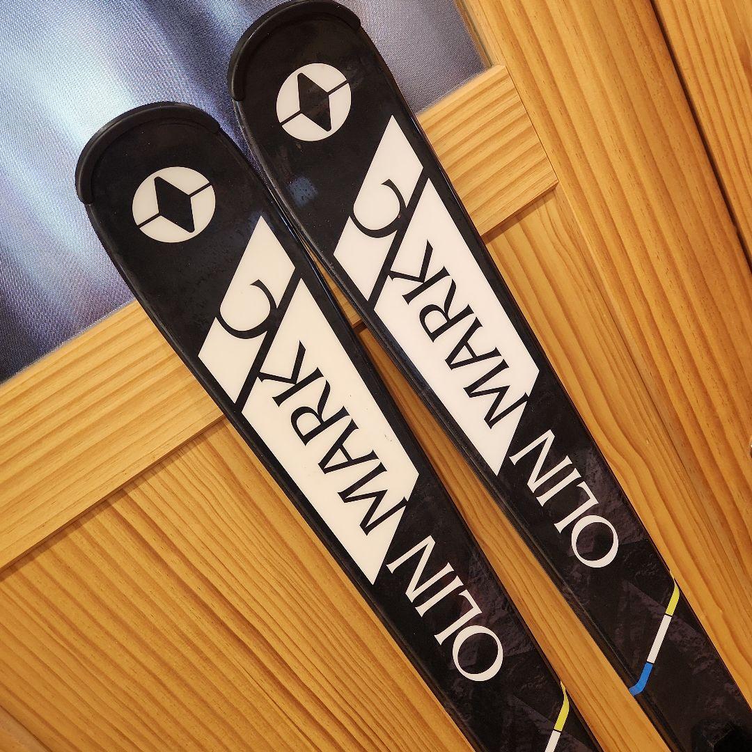 新品　オーリン　160cm 少しサビあり　スキー板