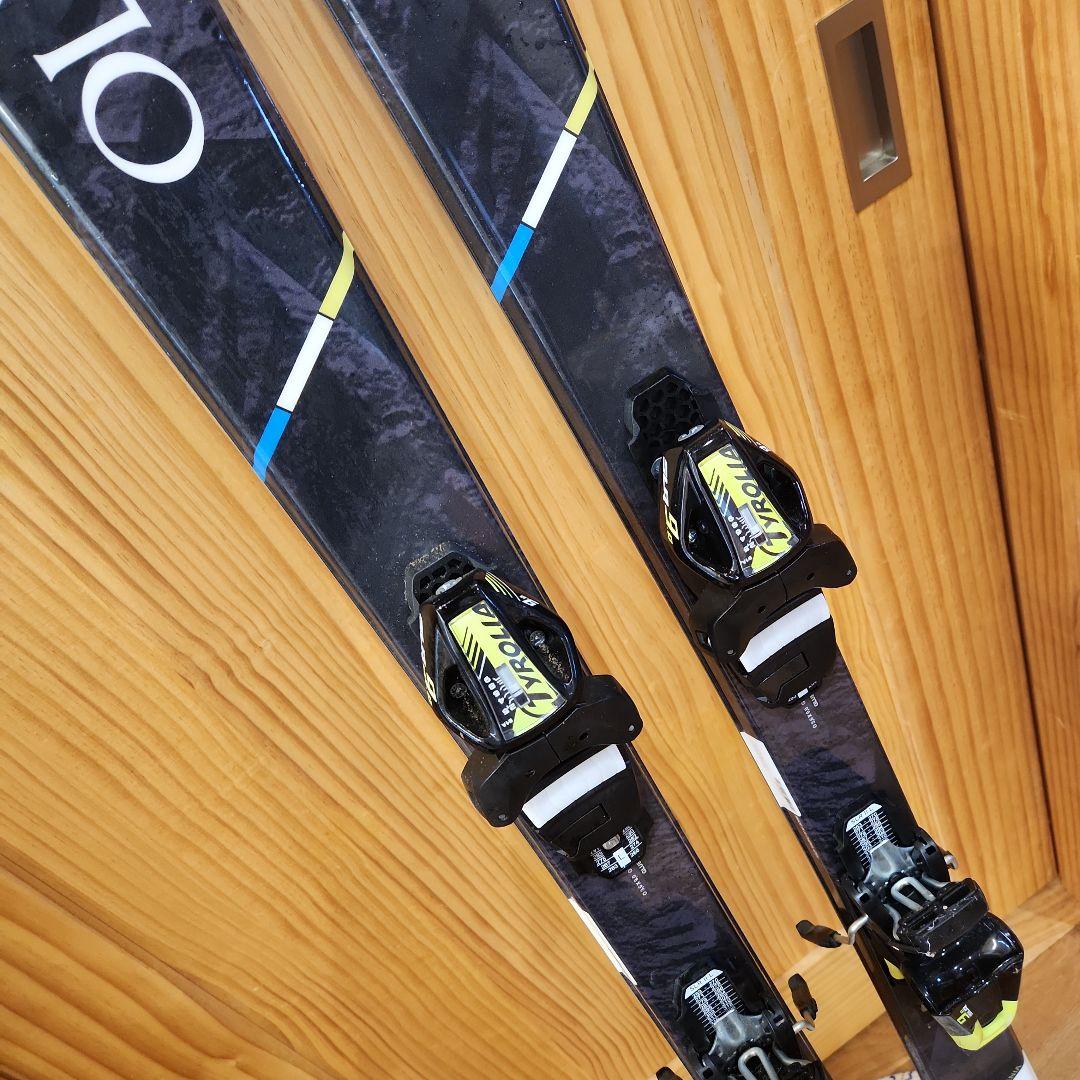 新品　オーリン　160cm 少しサビあり　スキー板