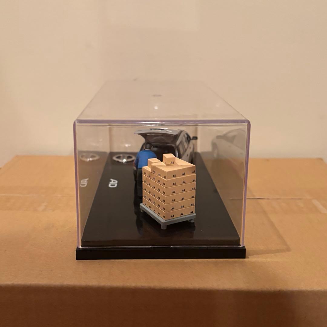 【非売品】1/43 日産AD （ADバン） ミニカー