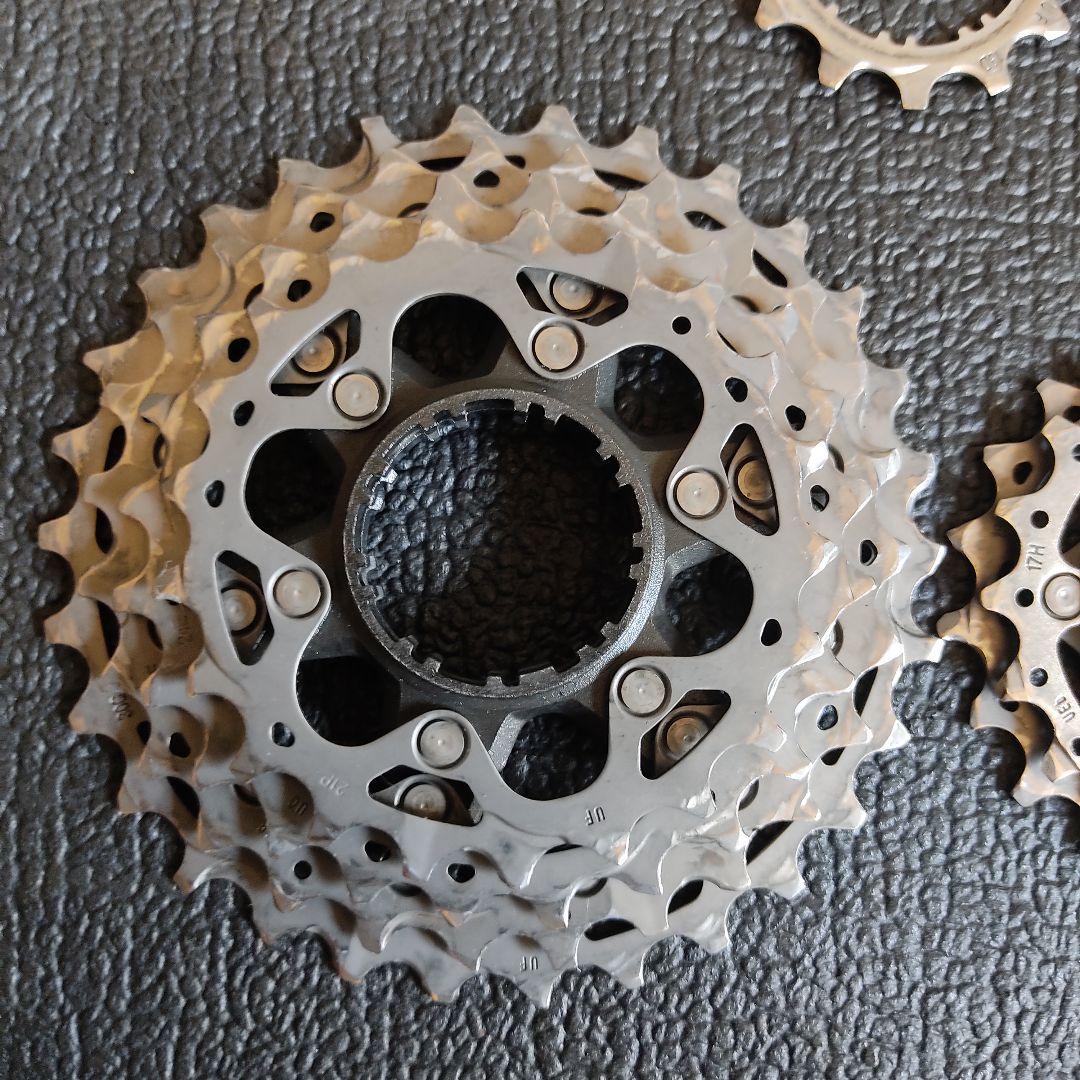 9200　SHIMANO DURA-ACE カセットスプロケット 11-30T