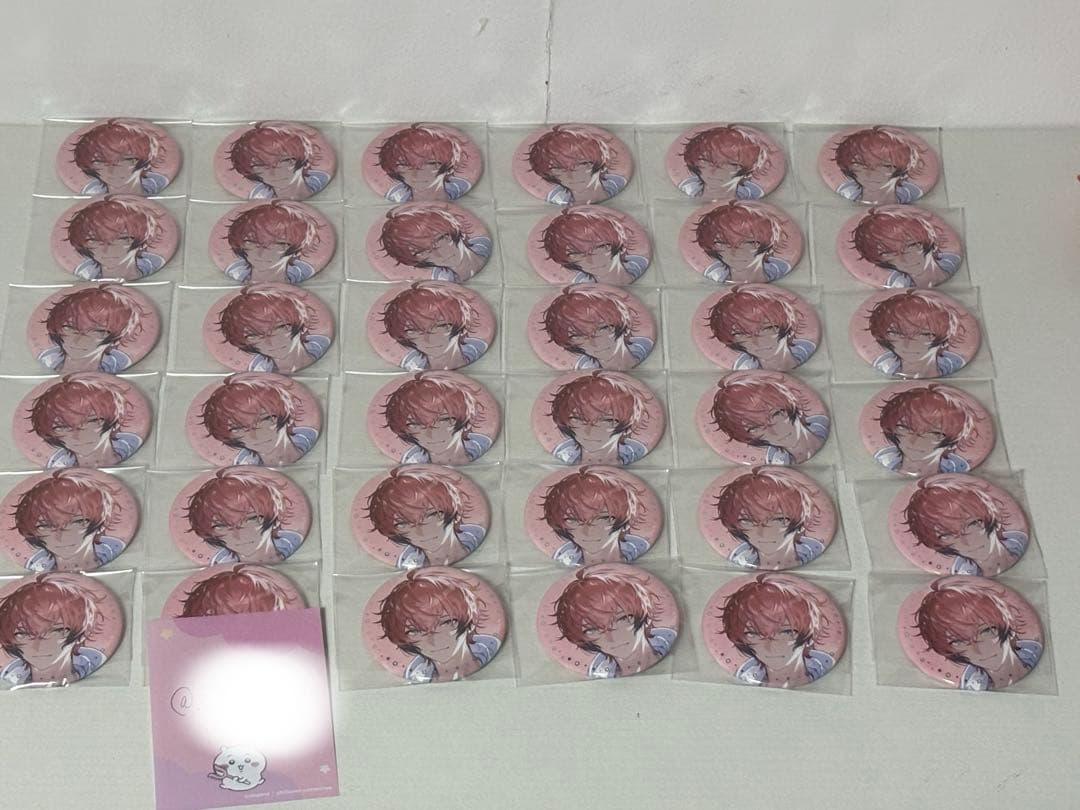 にじさんじ 赤城ウェン SUISAIRAIN 缶バセット