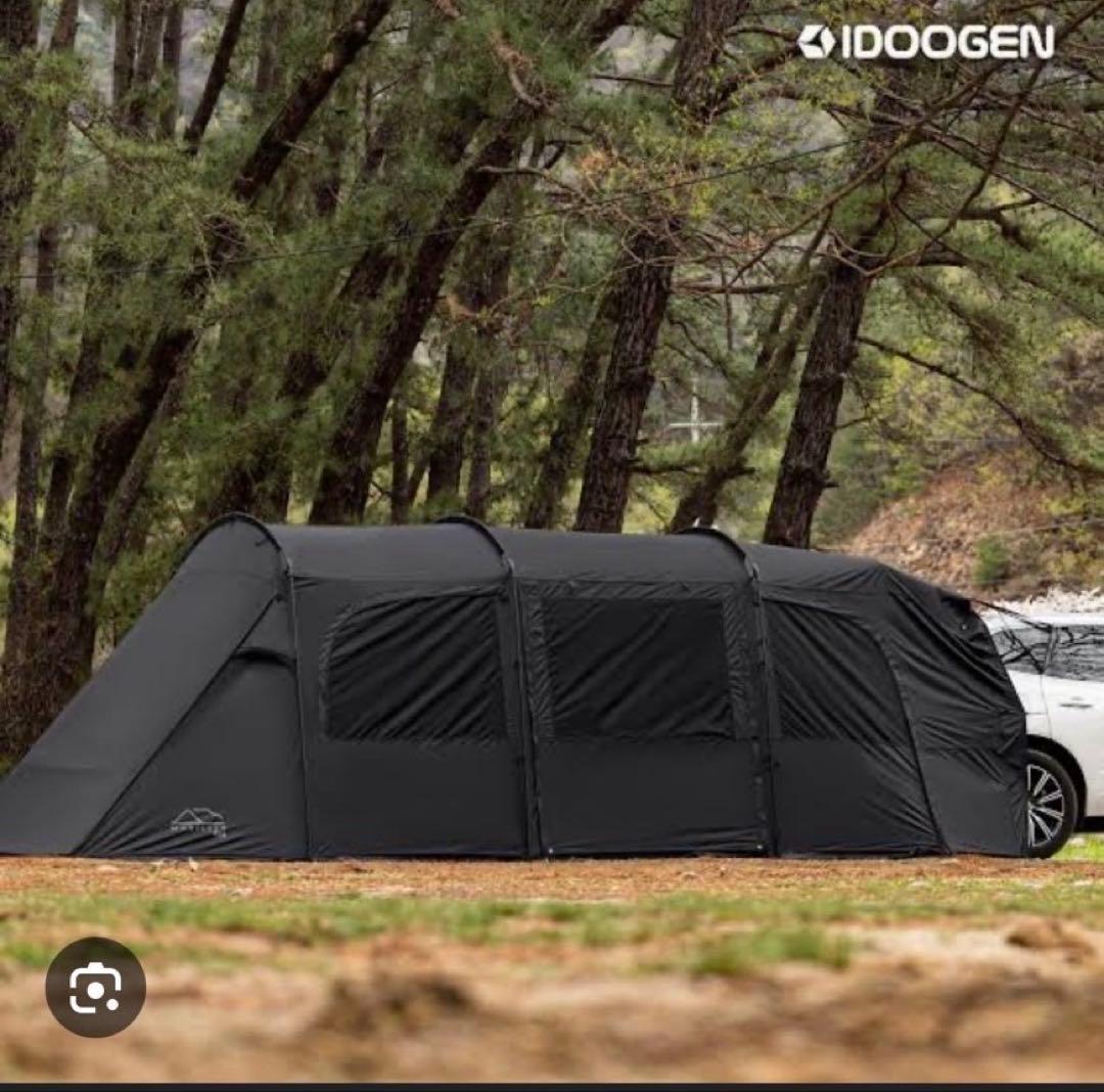 今村IDOOGENモビリティA6 車泊テント ドッキングシェルタインナー付