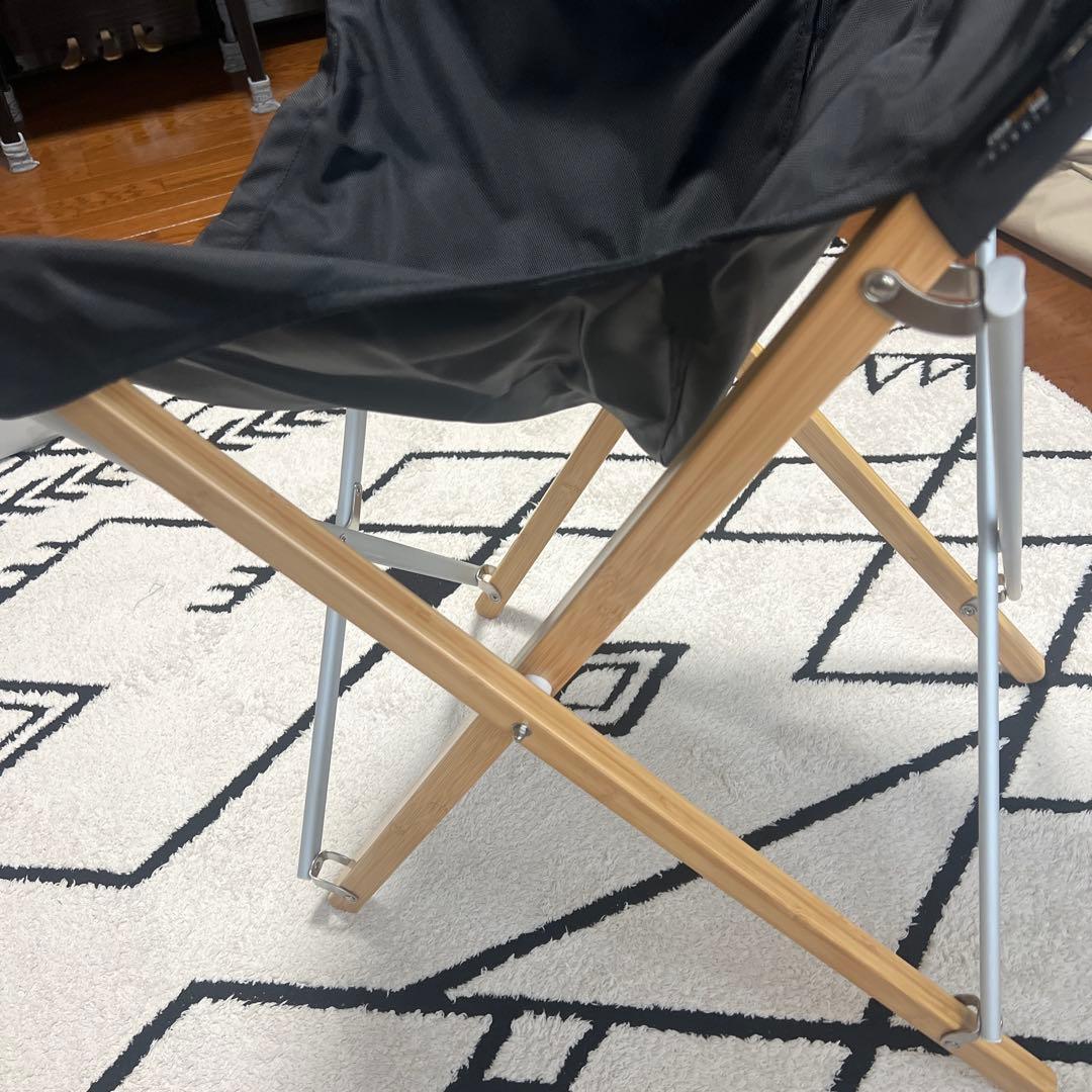 スノーピーク　take！チェア　ブラック