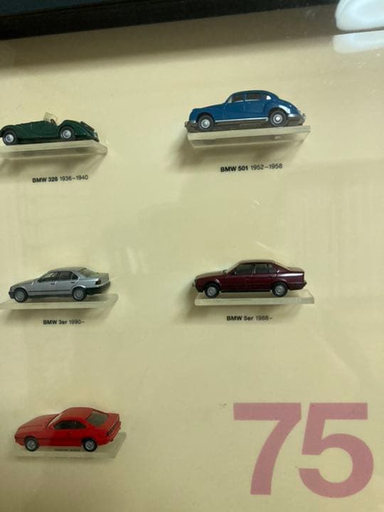 ミニカーパネル、希少、非売品