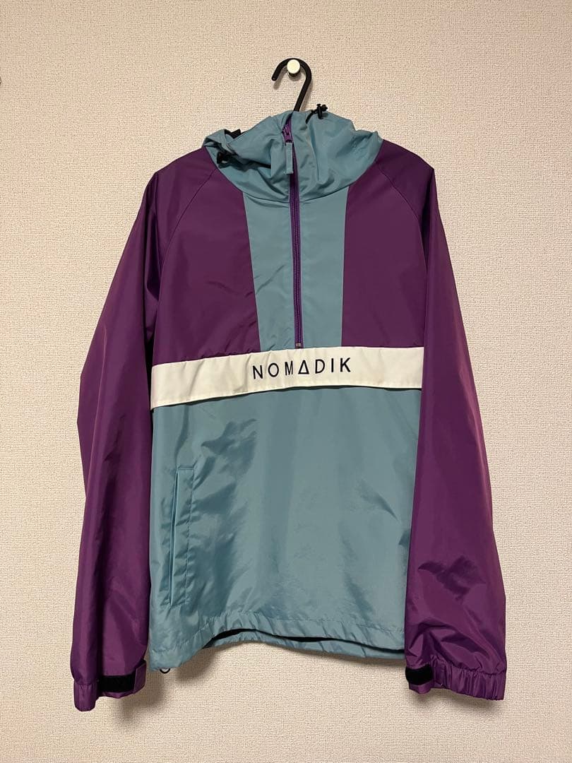 NOMADIK フード付きスノーボードウェア Lサイズ