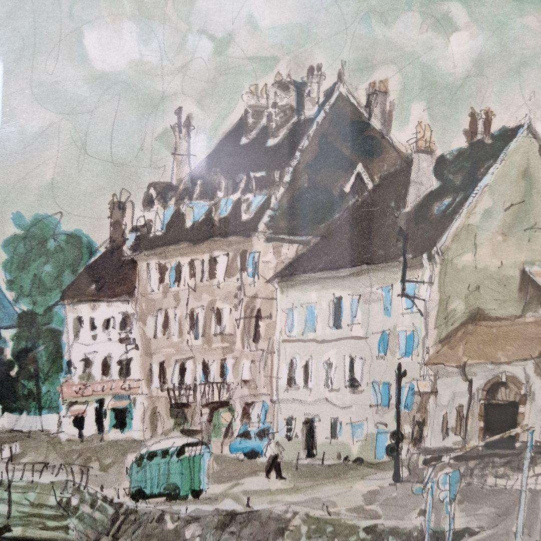 【運河のある風景】児玉幸雄