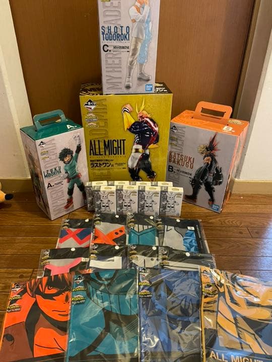 一番くじ 僕のヒーローアカデミア