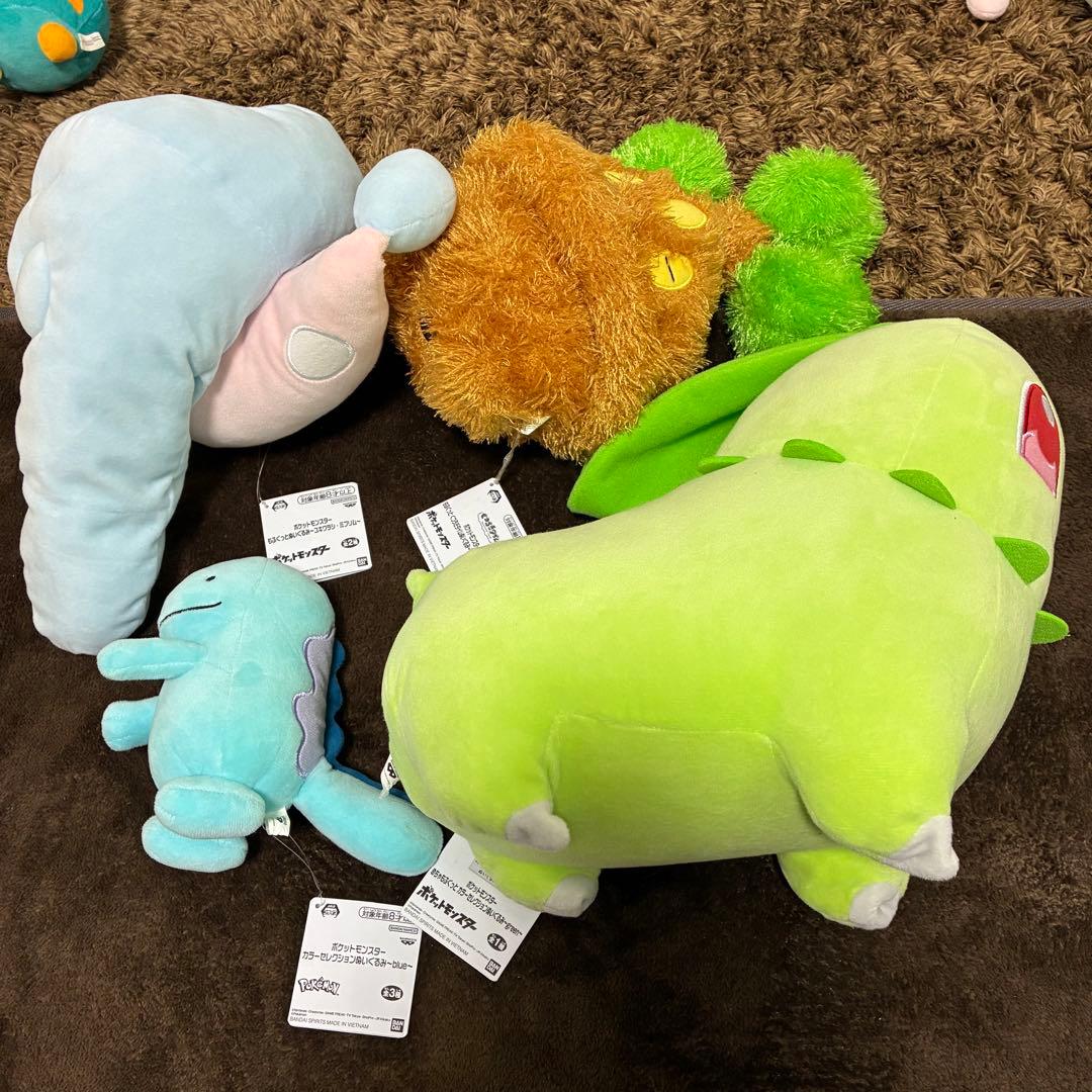 【購入前コメント必須】ポケモン ぬいぐるみ まとめ売り