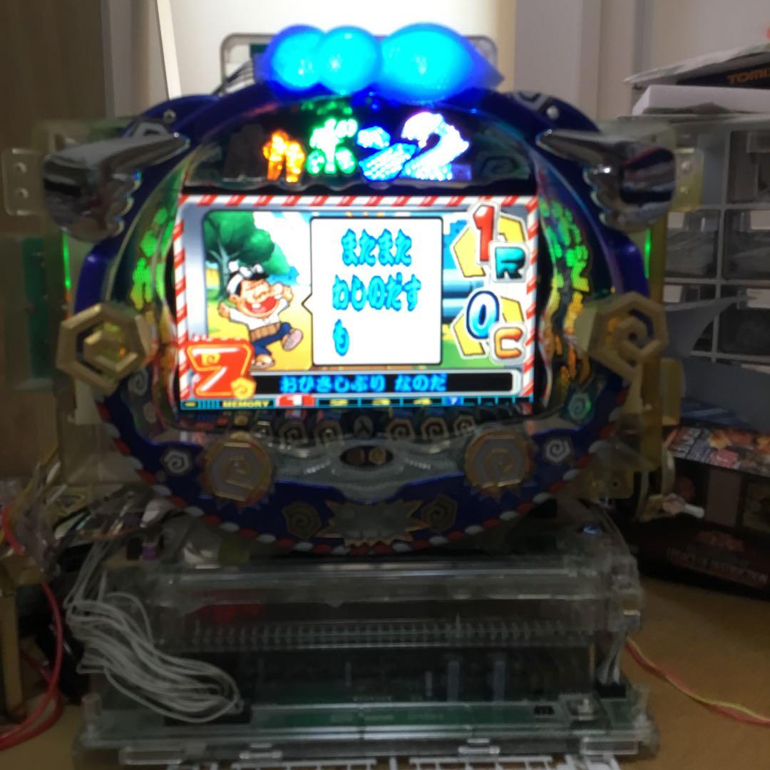 【レトロパチンコ】天才バカボン2　実機　卓上 動作します。