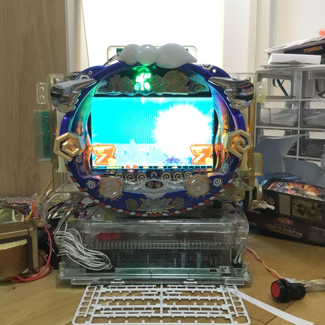 【レトロパチンコ】天才バカボン2　実機　卓上 動作します。