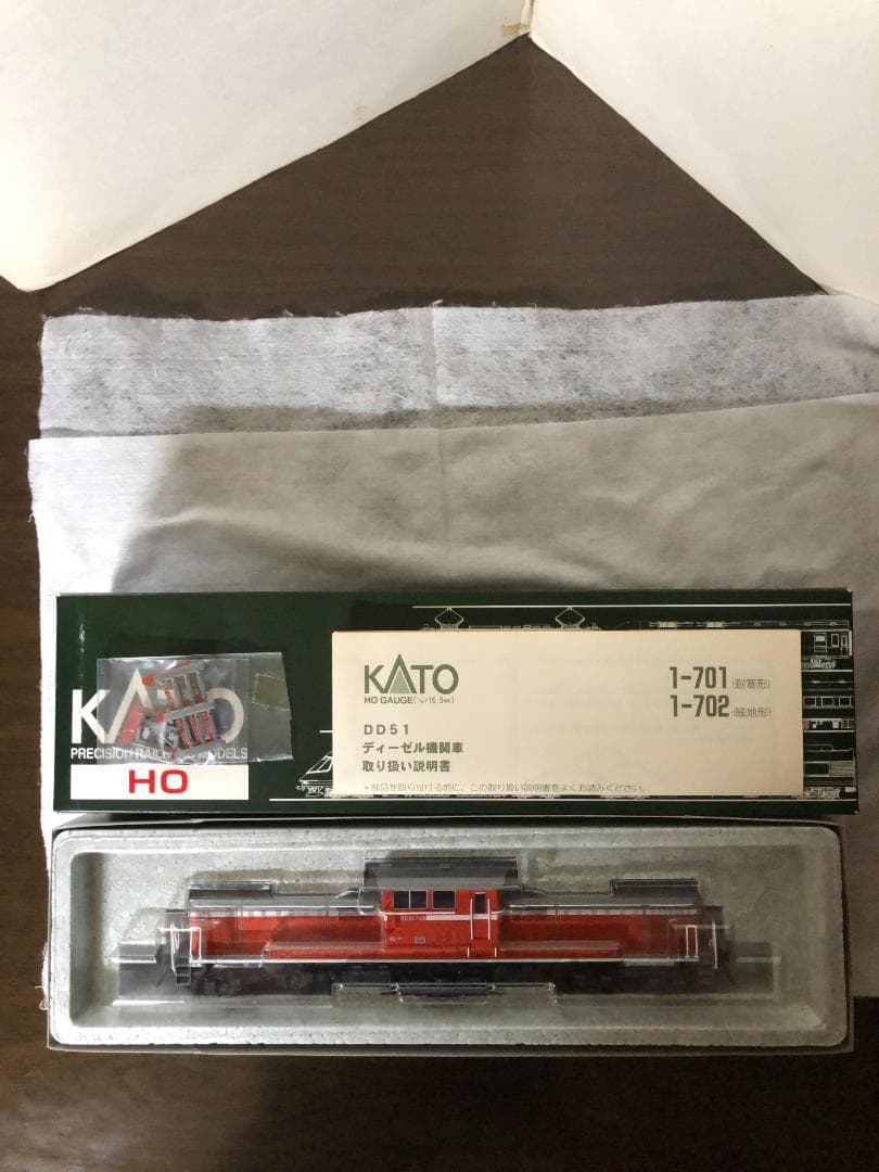 DD51（耐寒形）カトー　HOゲージ　1-701