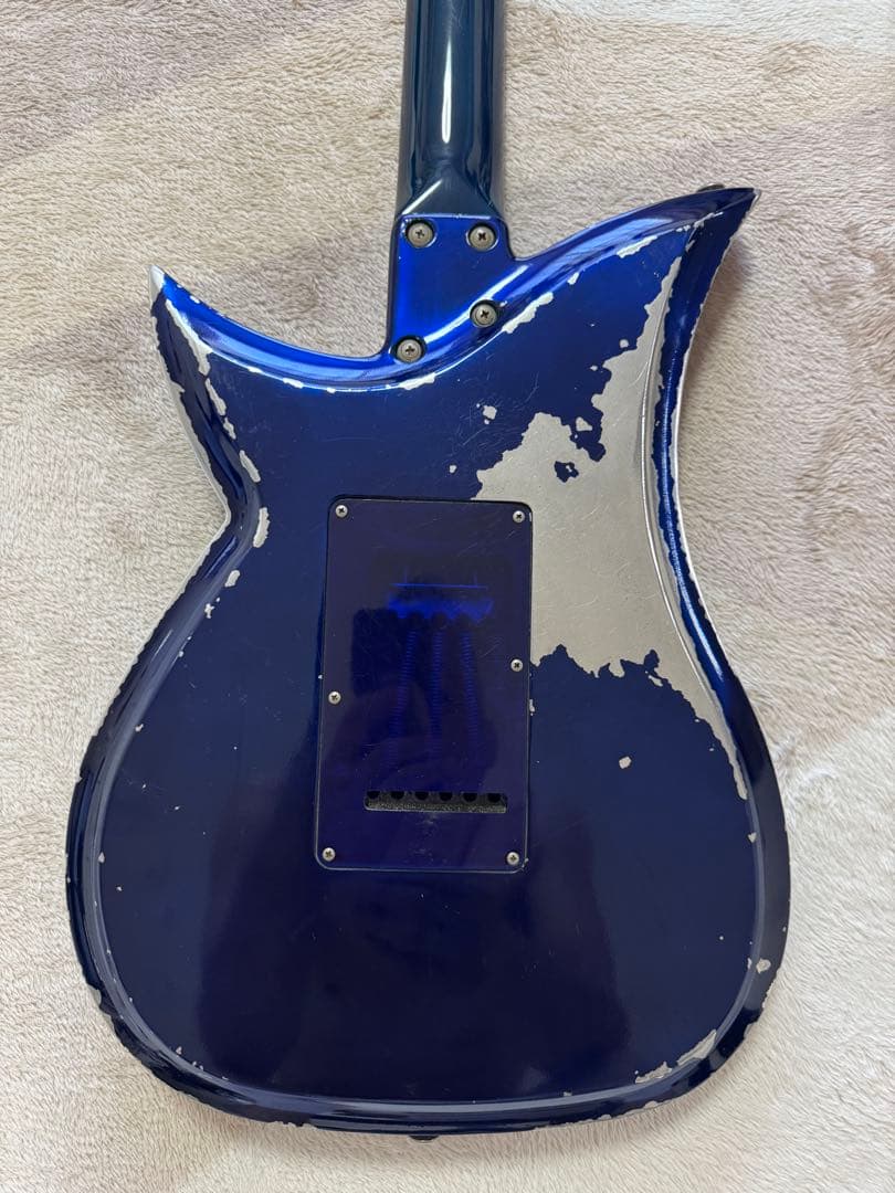 Tokai エレキギター 青