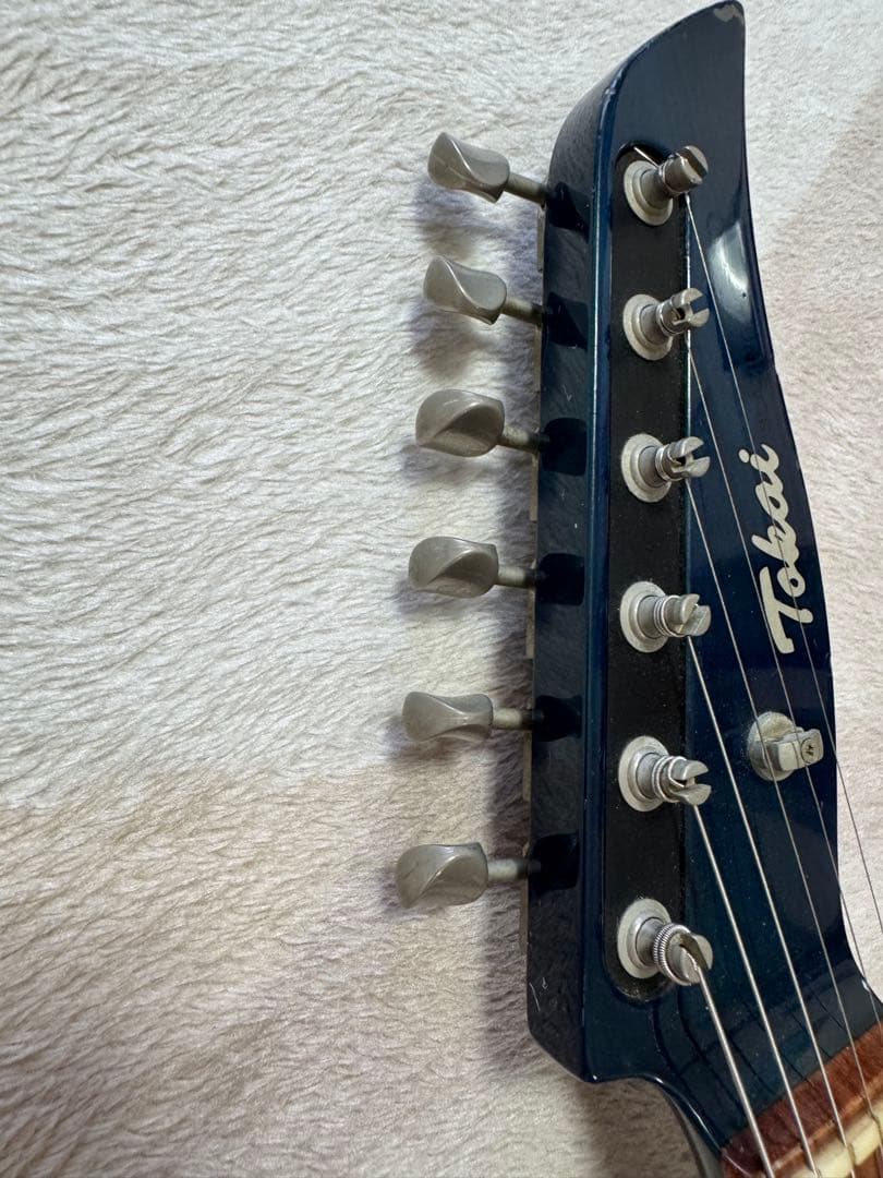 Tokai エレキギター 青