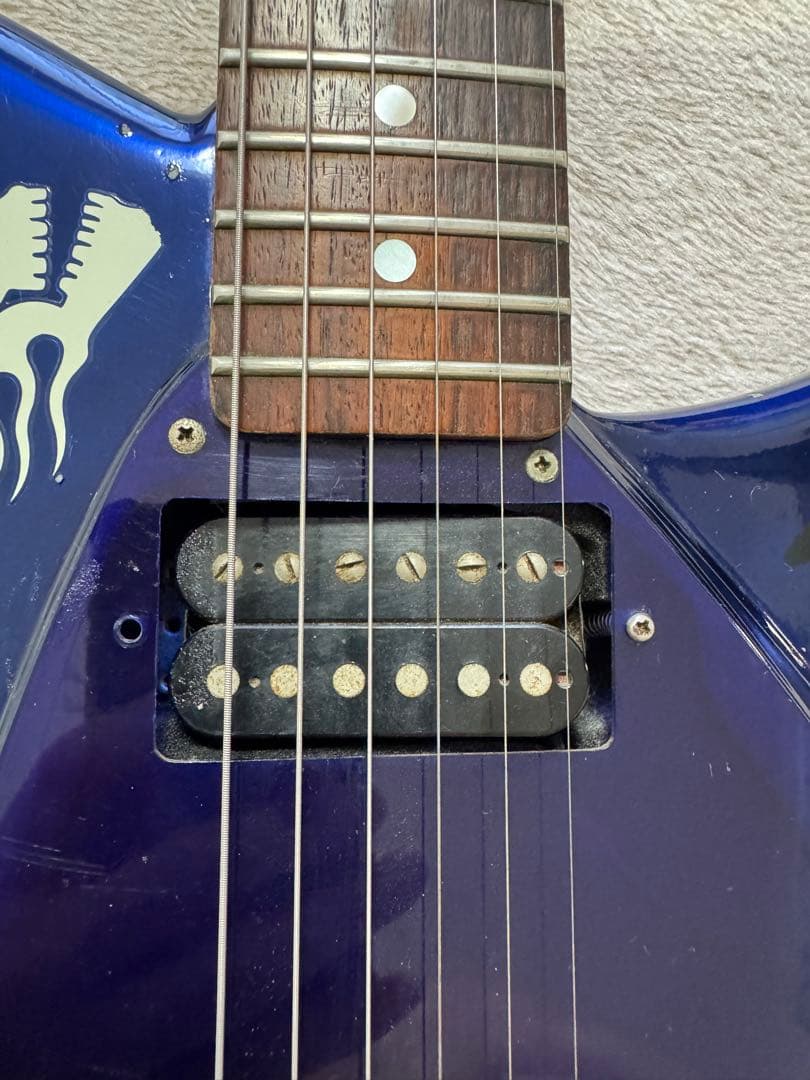 Tokai エレキギター 青