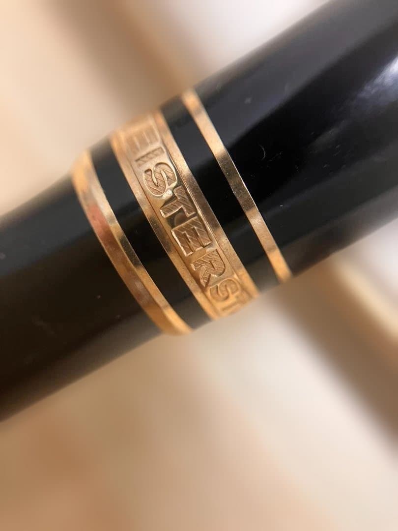 y*n様 未使用品！吸入式 モンブラン 万年筆 マイスターシュティックNo.14