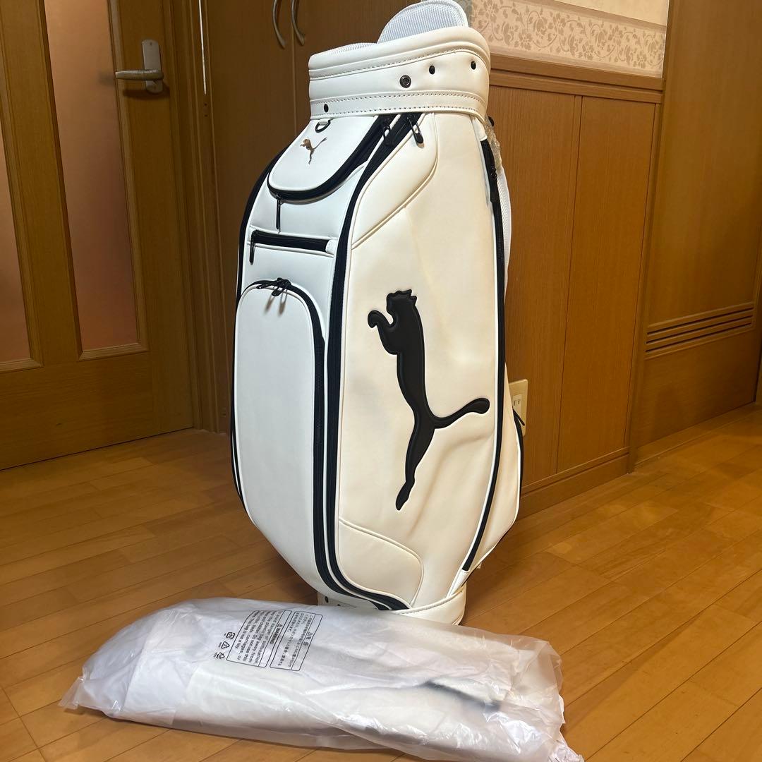 【値下げ中】PUMA キャディバッグ 2025年モデル