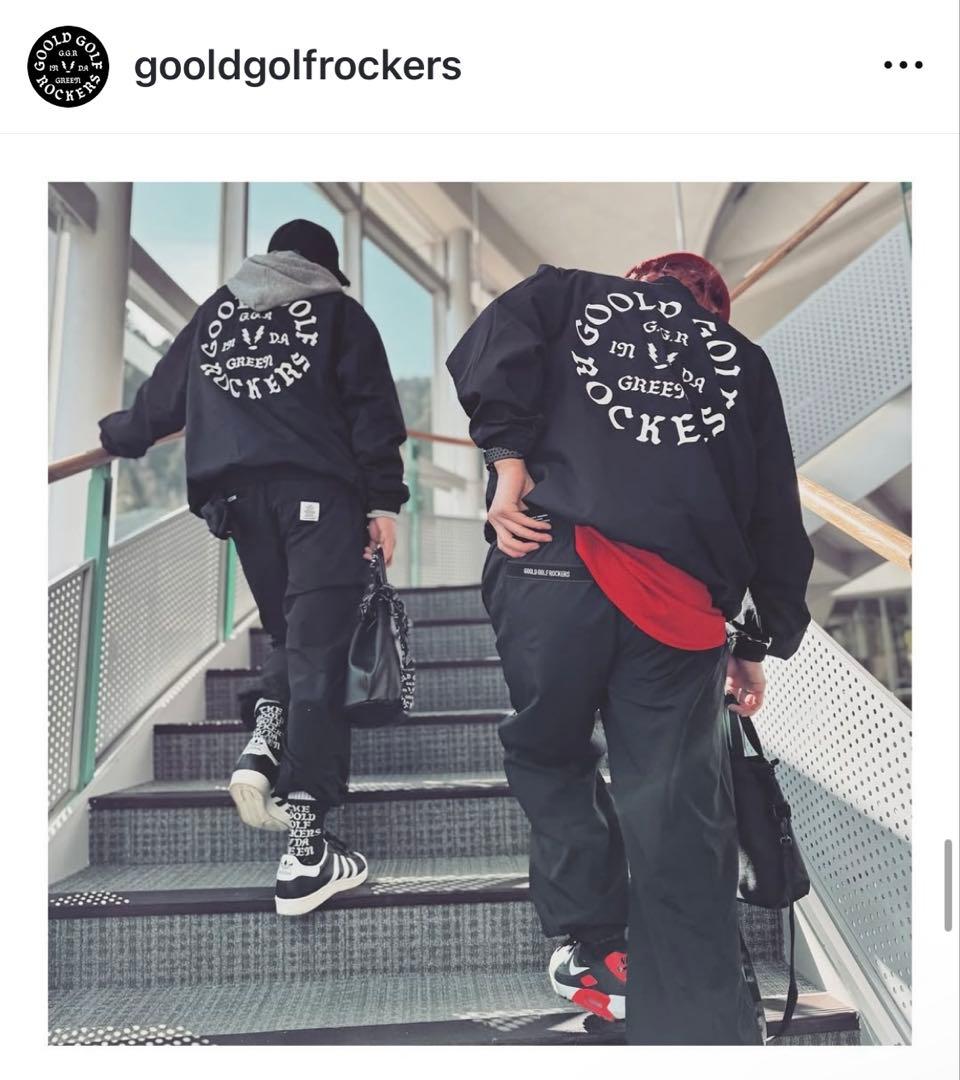 GOOLD GOLF ROCKERS セットアップ 黒　XL